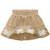 Conjunto Feminino Milon Off White Com Gola Boneca - My Little Bear