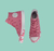Chuck Taylor All Star Side Zip Kids Day Rosa - My Little Bear