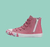 Chuck Taylor All Star Side Zip Kids Day Rosa - comprar online