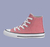 Chuck Taylor All Star Seasonal Colors Rosa - comprar online
