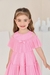 Vestido Petit Cherie Tule Rosa Com Brilhos - loja online