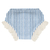 Vestido Milon Listrado Azul Young Com Calçinha - comprar online