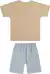 Conjunto Charpey Camiseta Suedine e Bermuda na internet
