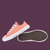 Tênis Converse Chuck Taylor All Star Kids Ox Seasonal Plus Salmão Fosco na internet