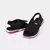 Papete Infantil Bibi Summer Roller Sport 2.0 Preta com Rosa - My Little Bear
