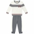 Conjunto Moletom Milon Cinza - comprar online