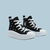 Chuck Taylor All Star Move Polka Dots Preto CK12390001 na internet