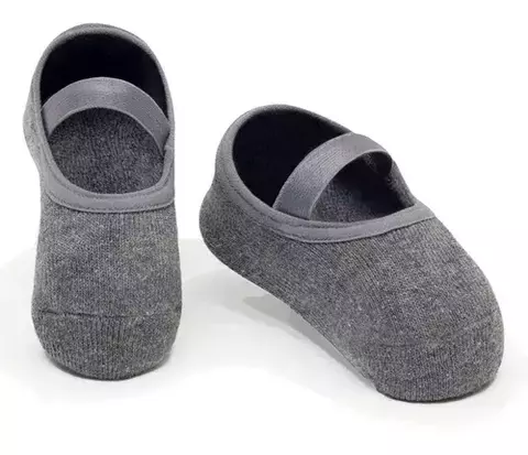 Meia Sapatilha Mescla RN 0 a 4 Meses