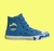 Chuck Taylor All Star Side Zip Kids Day Azul