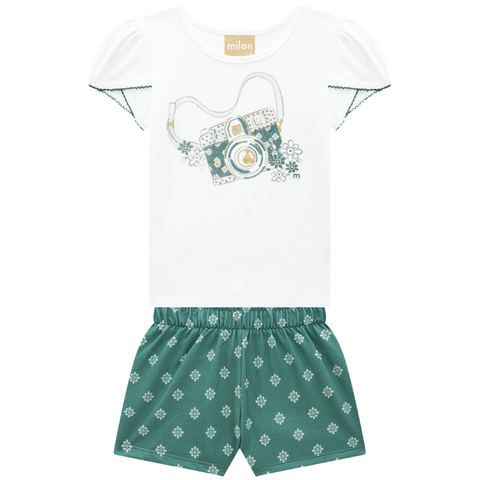 Conjunto Milon Feminino Verde