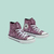 Chuck Taylor All Star 1v Shinefetti Roxo na internet