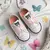 Chuck Taylor All Star One Strap Festival Branco Borboleta Velcro Baby na internet