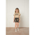Conjunto Feminino Milon Amêndoa Zebra