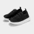 Tênis Infantil Meninas Bibi Flash Preto Com Calce Fácil - comprar online
