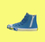 Chuck Taylor All Star Side Zip Kids Day Azul - comprar online