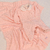 Saída De Maternidade Rosa E Branco De Tricot e Malha Beth Baby - comprar online
