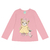Pijama Kyly Ursinha Rosa/Amarelo na internet