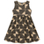 Vestido Milon Amêndoa - comprar online
