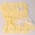 Saída De Maternidade Amarelo E Branco De Tricot e Malha Beth Baby - comprar online