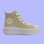 Chuck Taylor All Star Move Material Shine Ouro
