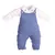 Jardineira Beth Bebe Em Tricot Com Body - comprar online