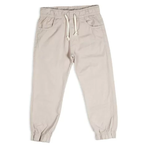 Calça Mania Kids Jogger Bege