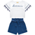 Conjunto Milon Azul Bic