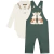 Jardineira Masculino Milon Coelho Verde - comprar online