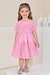 Vestido Petit Cherie Tule Rosa Com Brilhos - comprar online