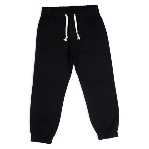 Calça Mania Kids Jogger Preto