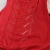 Jardineira Tricot Vermelho Beth Bebê na internet