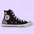 Chuck Taylor All Star Side Zip Nature In Bloom Preto Adulto