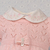 Macacão Tricot Rosa Suedine Beth Bebê - comprar online
