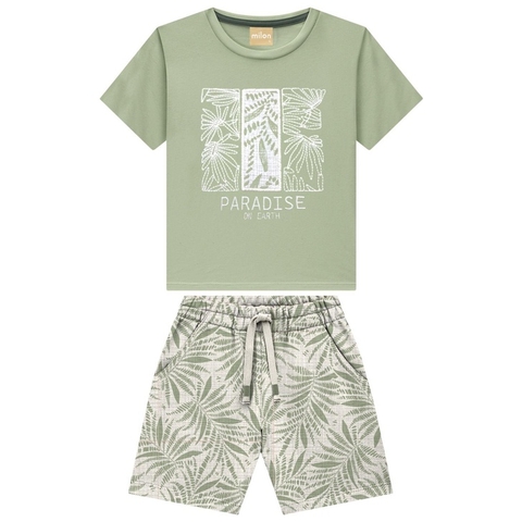 Conjunto Marculino Milon Verde