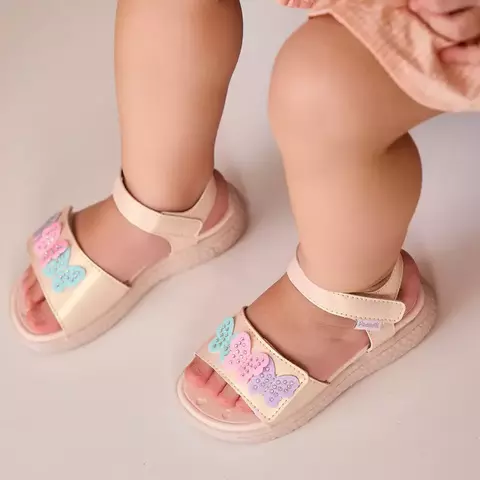 Candy Fecho Duplo Borboleta Colorida