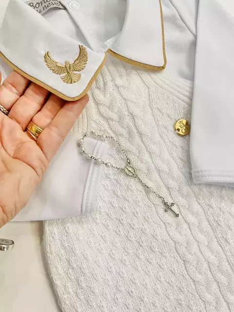 Body Gola Camisa Espirito Santo Em Malha Algodão Egipcio