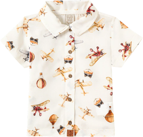 Camisa Pingo lele Em Viscose