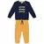 Conjunto Masculino Azul Marinho Milon