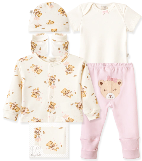 Kit Pingo Lele Ursinha