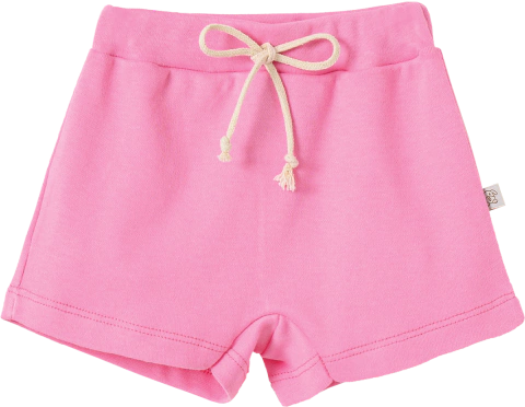 Shorts Rosa Pingo Lele