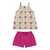 Conjunto Kyly Verde Flores