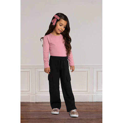 Calça Wide Leg Milon