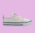 Chuck Taylor All Star One Strap Festival Branco Borboleta Velcro Baby