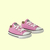 Chuck Taylor All Star Criança Canvas Rosa CK00010006 na internet