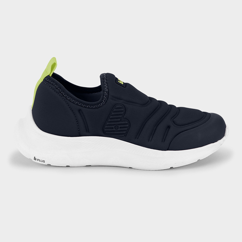 1167351 TENIS ACTION TECIDO MARINHO/CITRUS