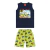Conjunto Kyly Verde/Marinho - comprar online