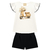 Conjunto Milon Feminino Azul Marinho