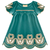 Vestido Milon Verde Botânico - comprar online