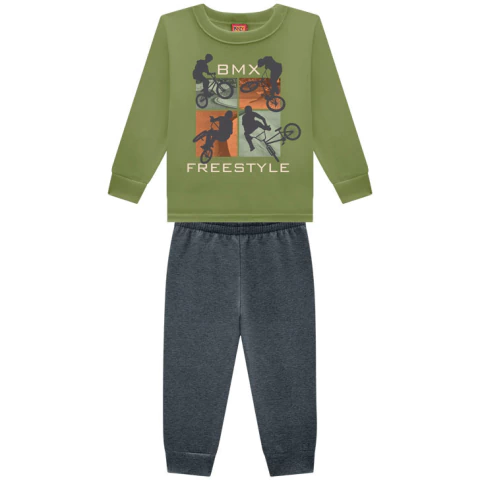 Conjunto Masculino Kyly Bike