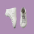 Chuck Taylor All Star 1v Taylored Lux Branco - loja online